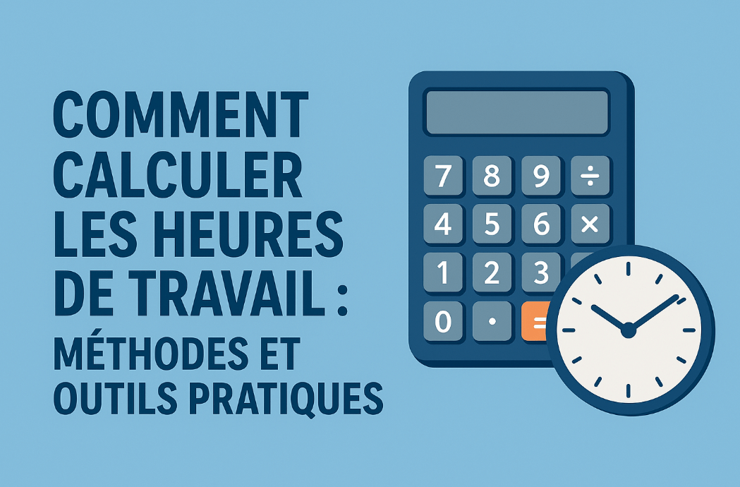 Comment Calculer les Heures de Travail - Guide complet avec méthodes et outils pratiques